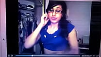 Indian GF teases and dances